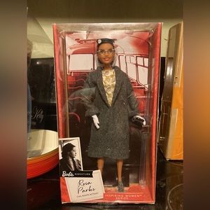 Rosa Parks Barbie Doll